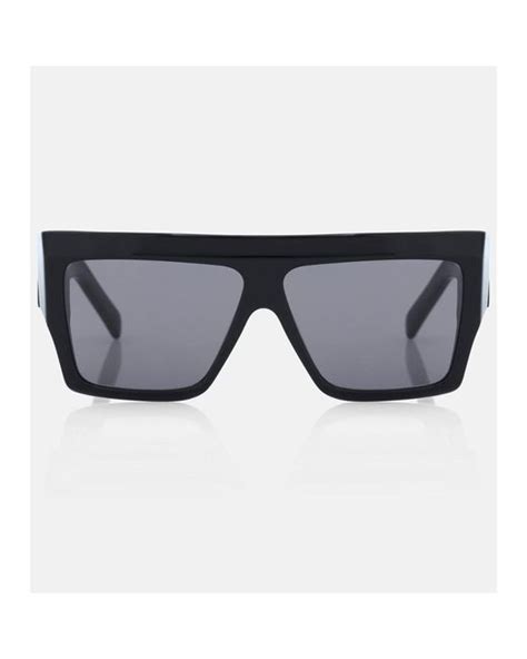 celine cl40092i rectangle sunglasses|Celine Acetate Cl40092I Sunglasses in Grey .